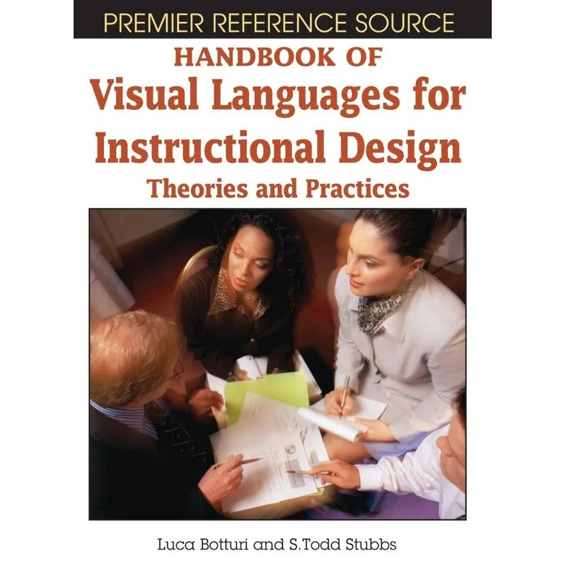 Livro Handbook of Visual Languages for Instructional Design