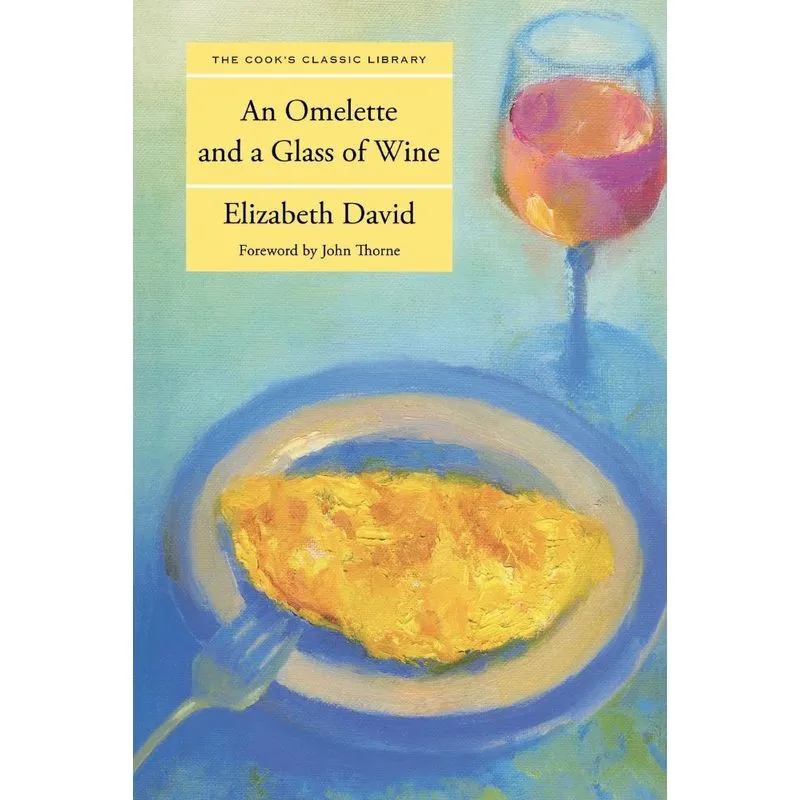 Omelette and a Glass of Wine