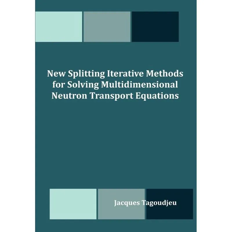 New Splitting Iterative Methods for Solving Multidimensional Neutron Transport Equations