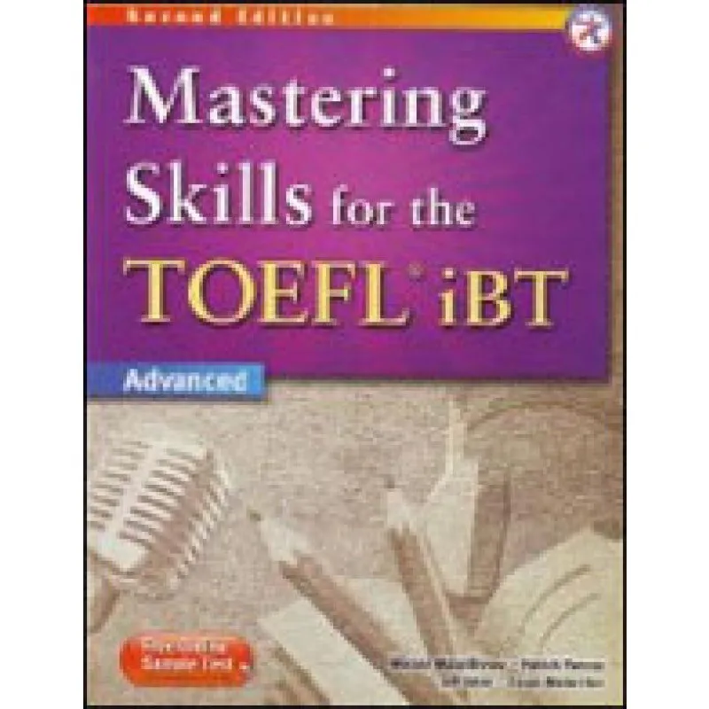 Mastering skills for the toefl ibt - advanced audio cd