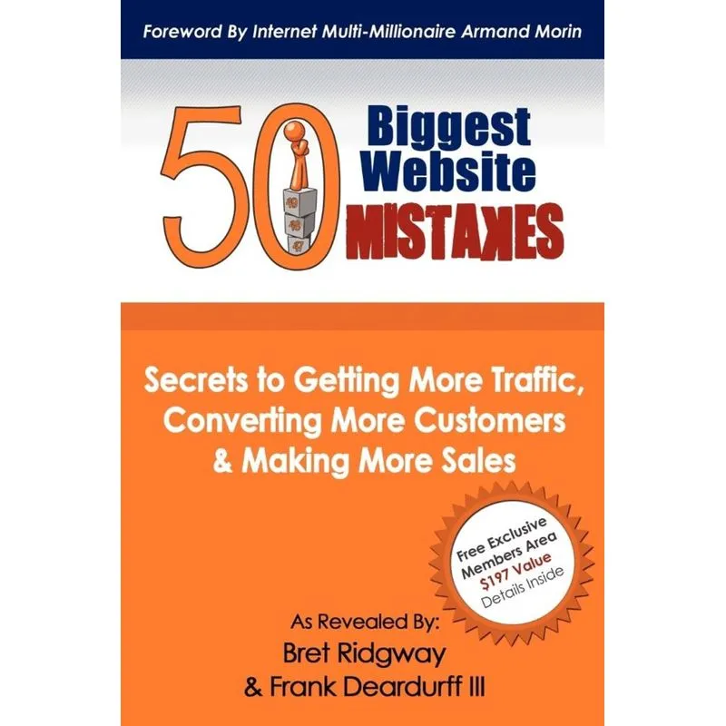 50 Biggest Website Mistakes