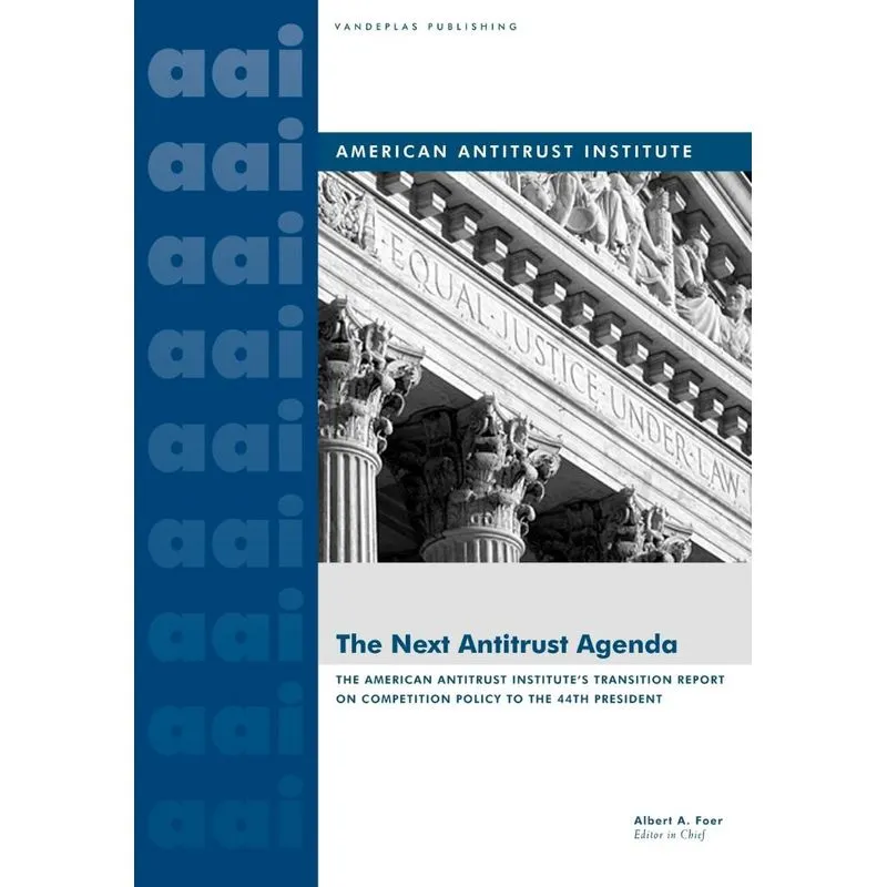 The Next Antitrust Agenda
