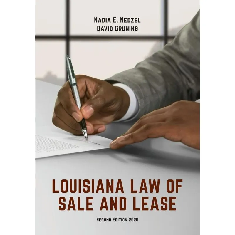 Louisiana Law of Sale and Lease