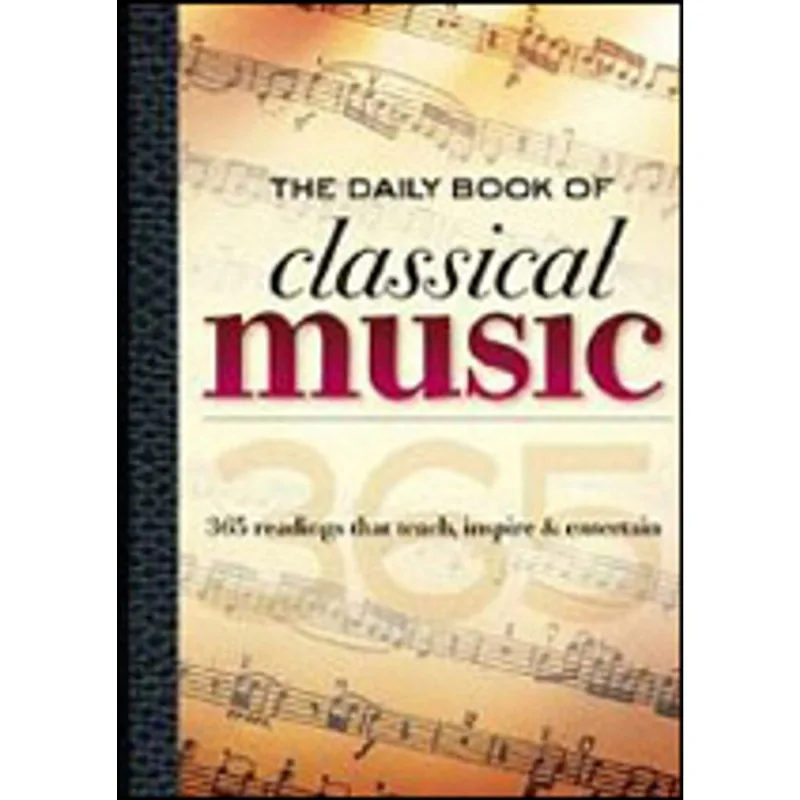 DAILY BOOK OF CLASSICAL MUSIC