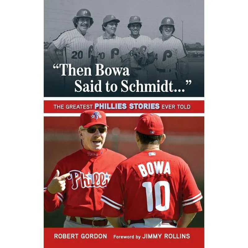 Then Bowa Said to Schmidt. . .
