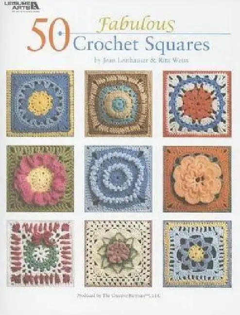 50 Fabulous Crochet Squares Paperback