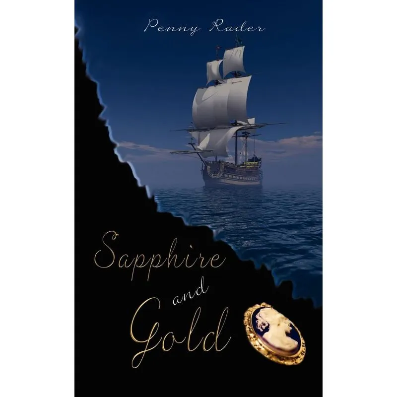 Sapphire and Gold