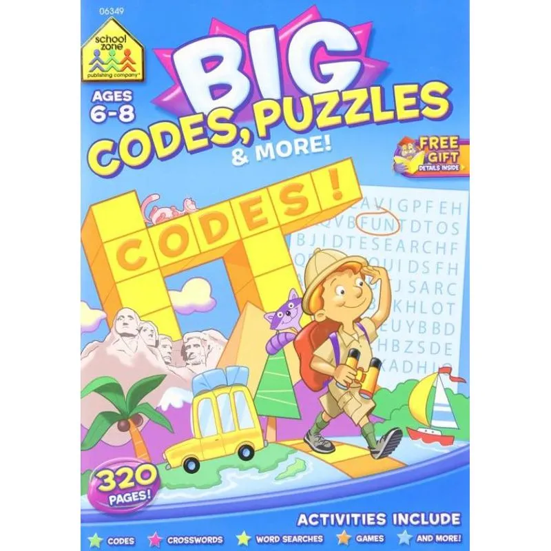 Big Codes, Puzzles & More