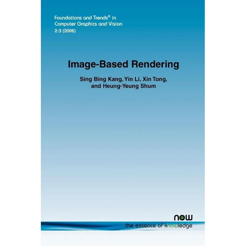 Image-Based Rendering