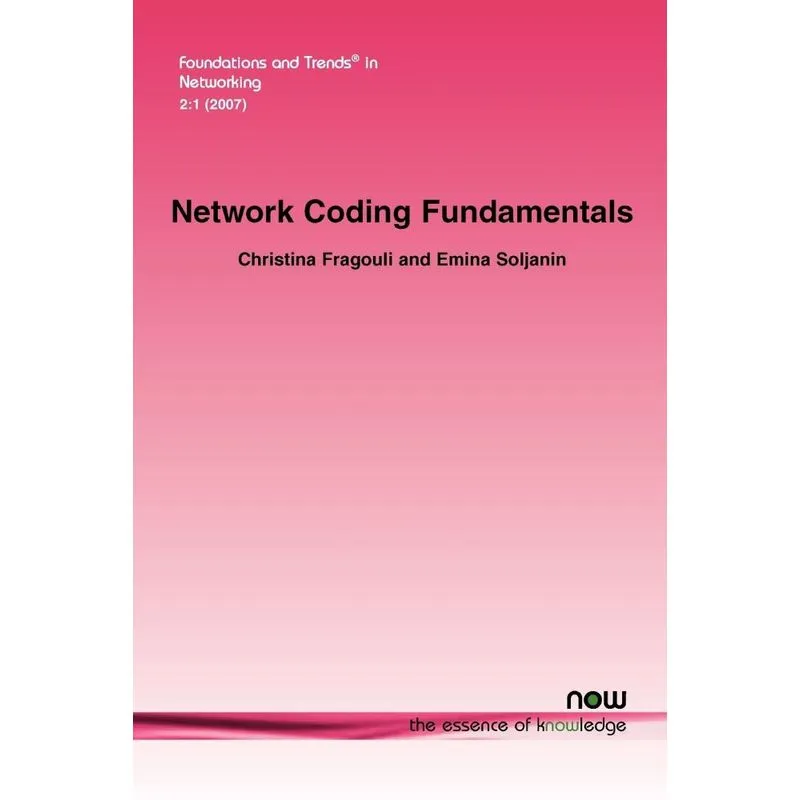 Livro Network Coding Fundamentals