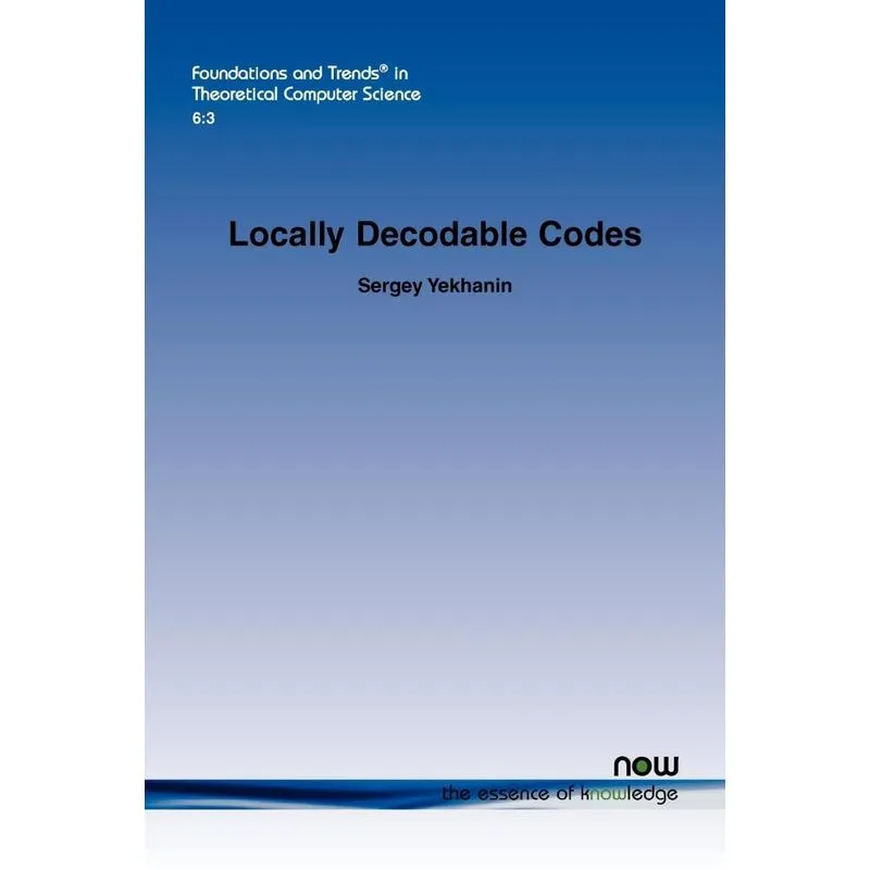 Locally Decodable Codes