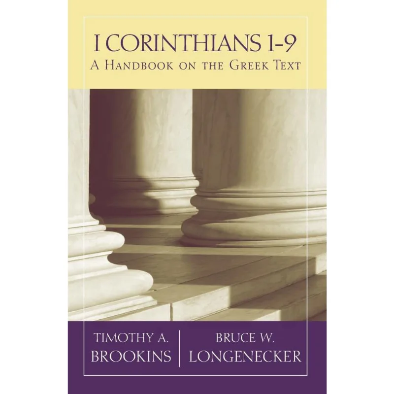 1 Corinthians 1-9