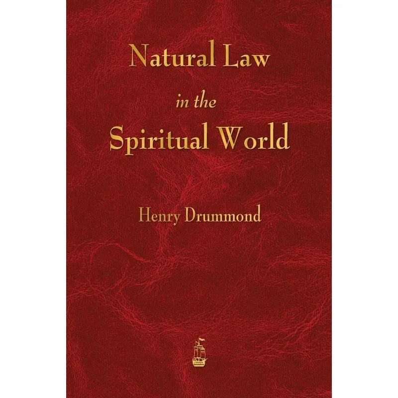 Natural Law In The Spiritual World