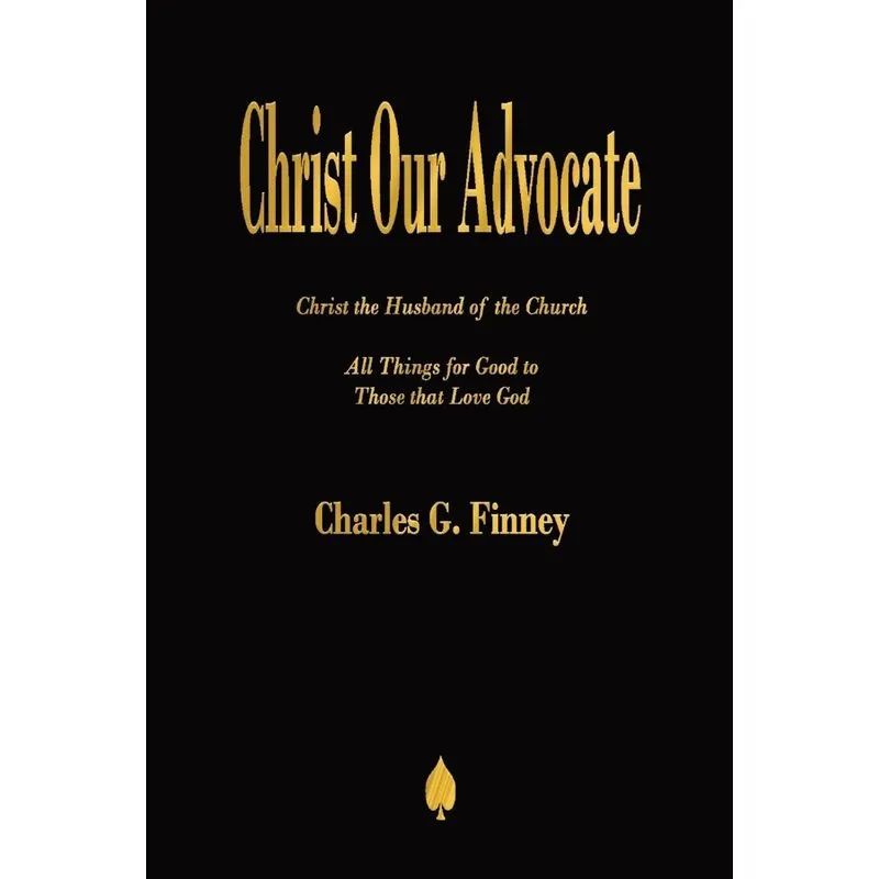 Christ Our Advocate