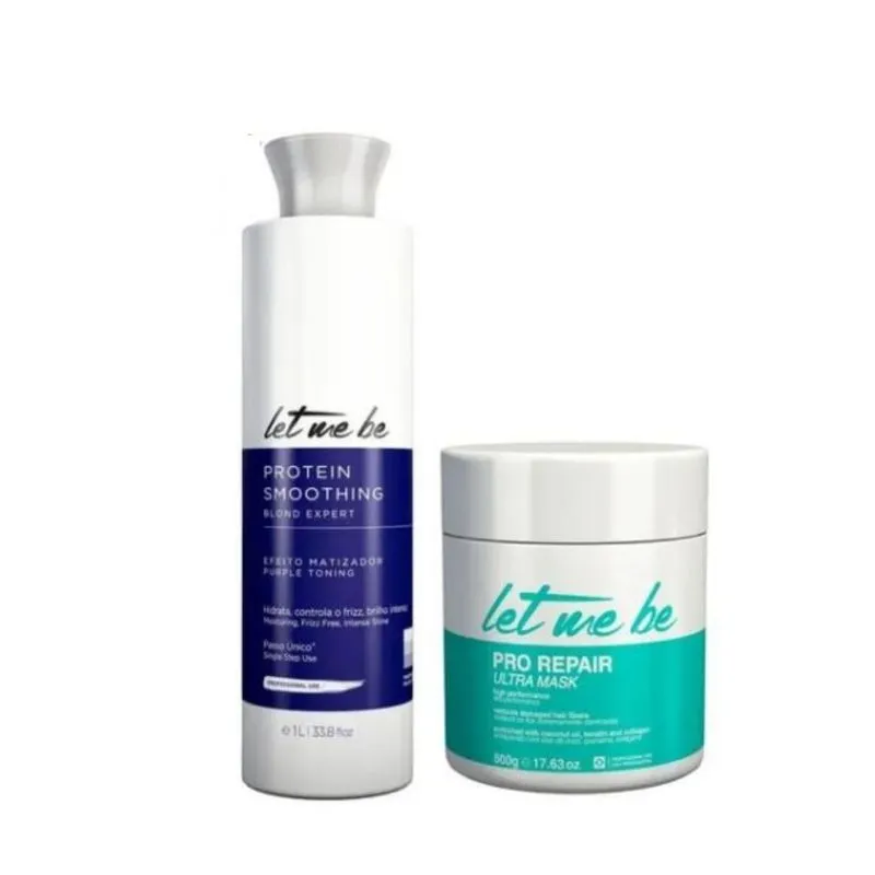 Selagem Matizadora Let Me Be Passo Uunico + Botox Pro Repair
