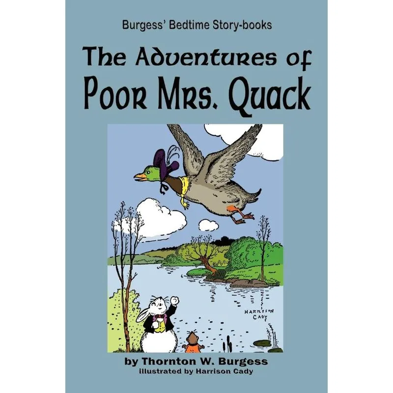 The Adventures of Poor Mrs. Quack