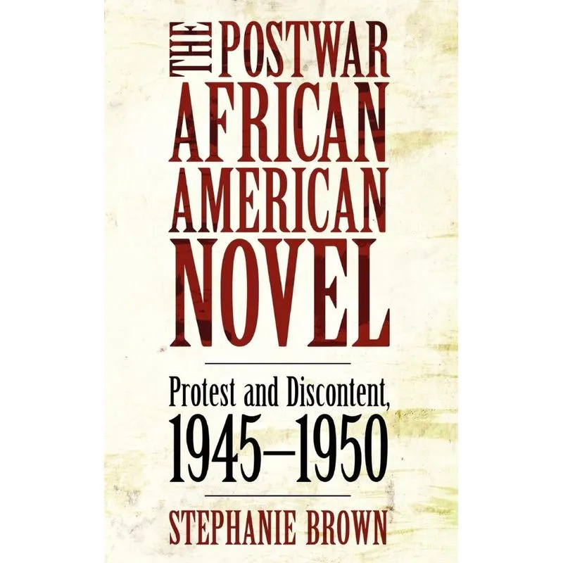 The Postwar African American Novel
