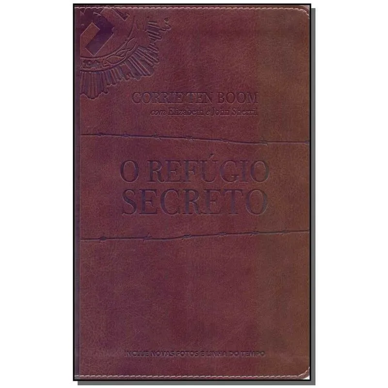 Livro - Refugio Secreto, O - Couro