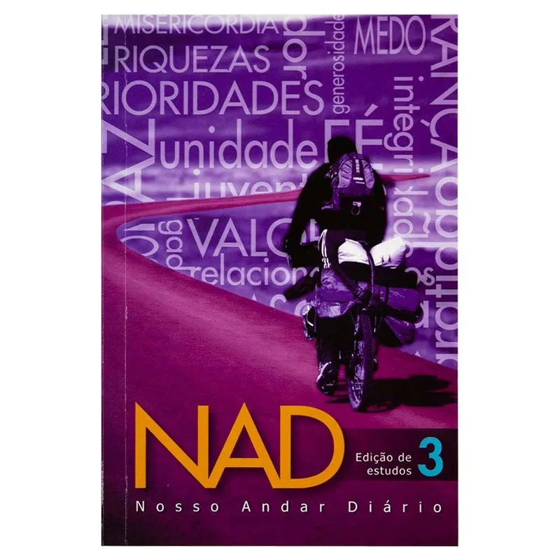 Devocional: Nosso Andar Diário Edição de Estudos Volume 3