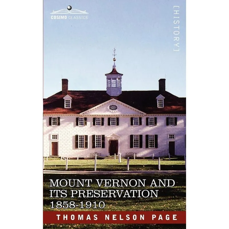 Mount Vernon And Its Preservation