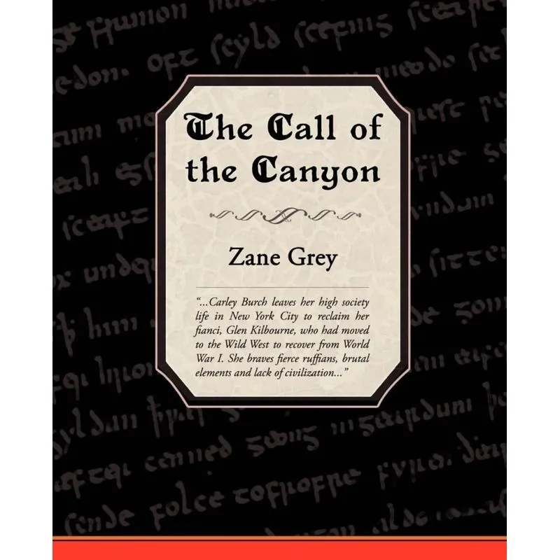 The Call of the Canyon