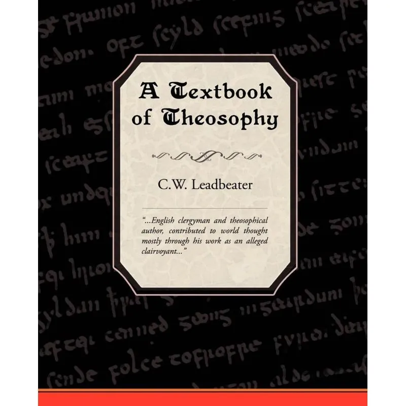 A Textbook of Theosophy