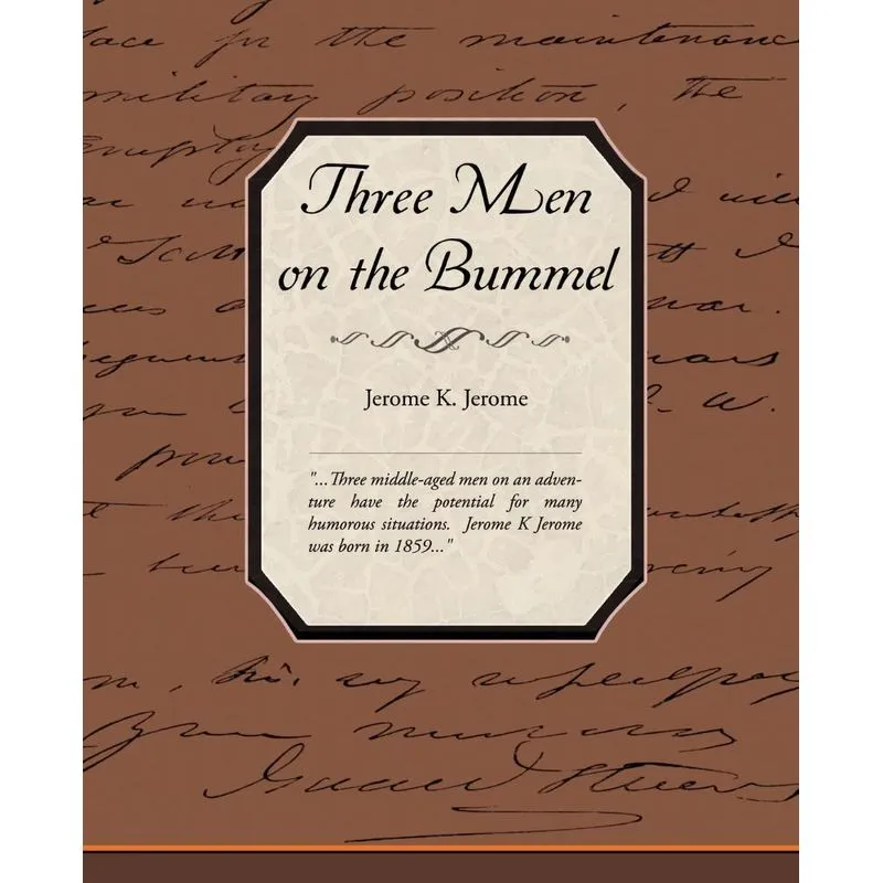 Three Men On The Bummel