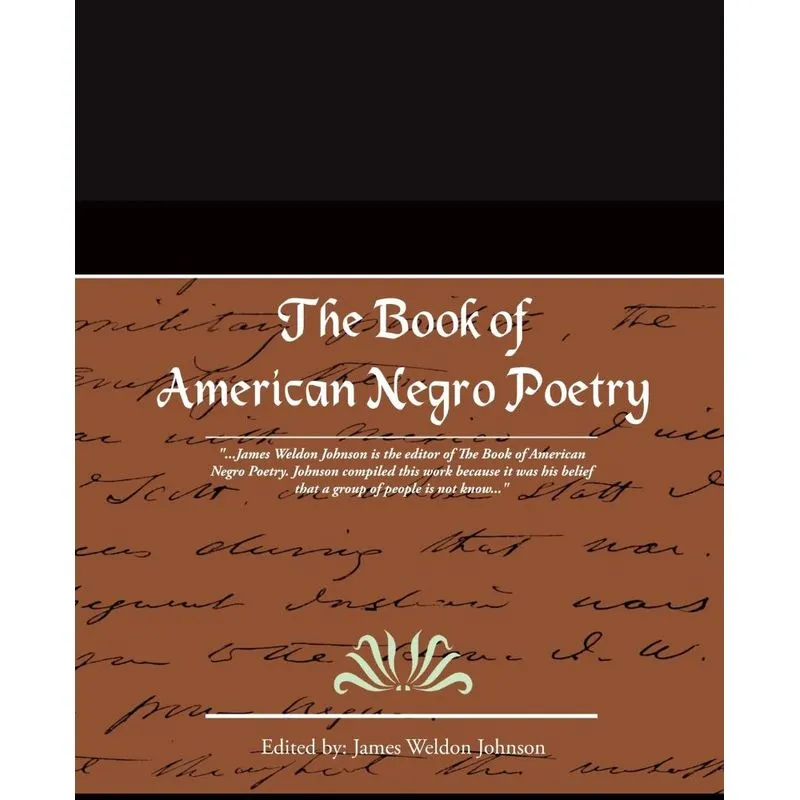 The Book of American Negro Poetry