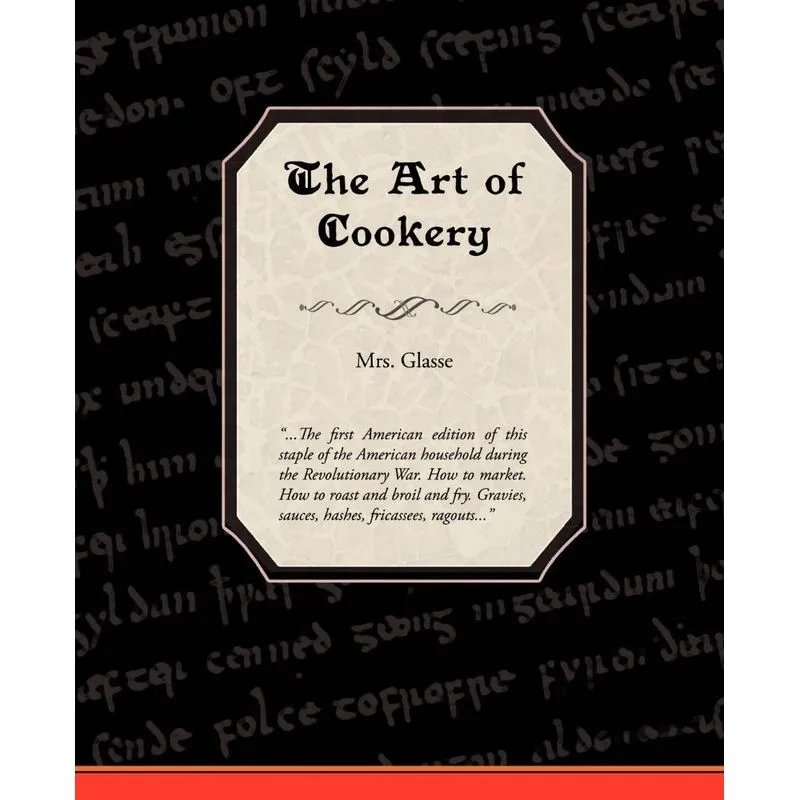 The Art of Cookery