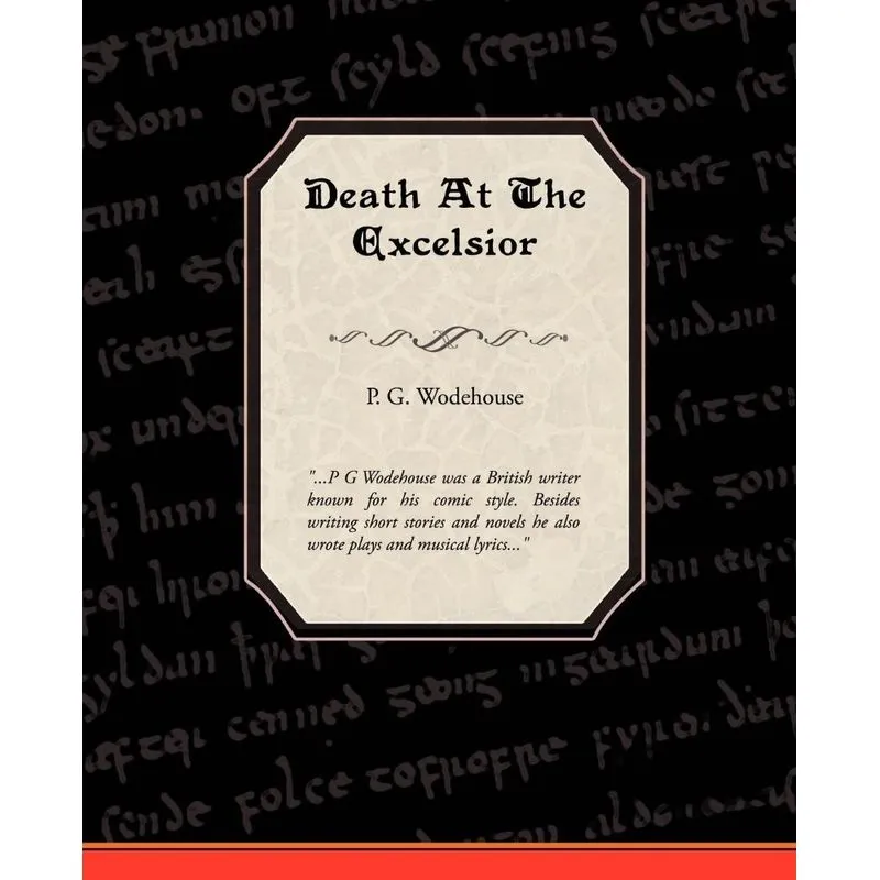 Death at the Excelsior