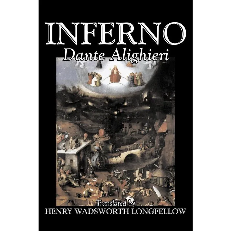 Inferno by Dante Alighieri, Fiction, Classics, Literary