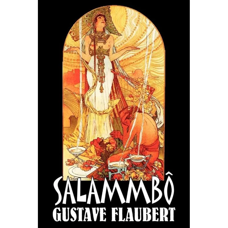 Salammbo by Gustave Flaubert, Fiction, Classics, Literary, Historical