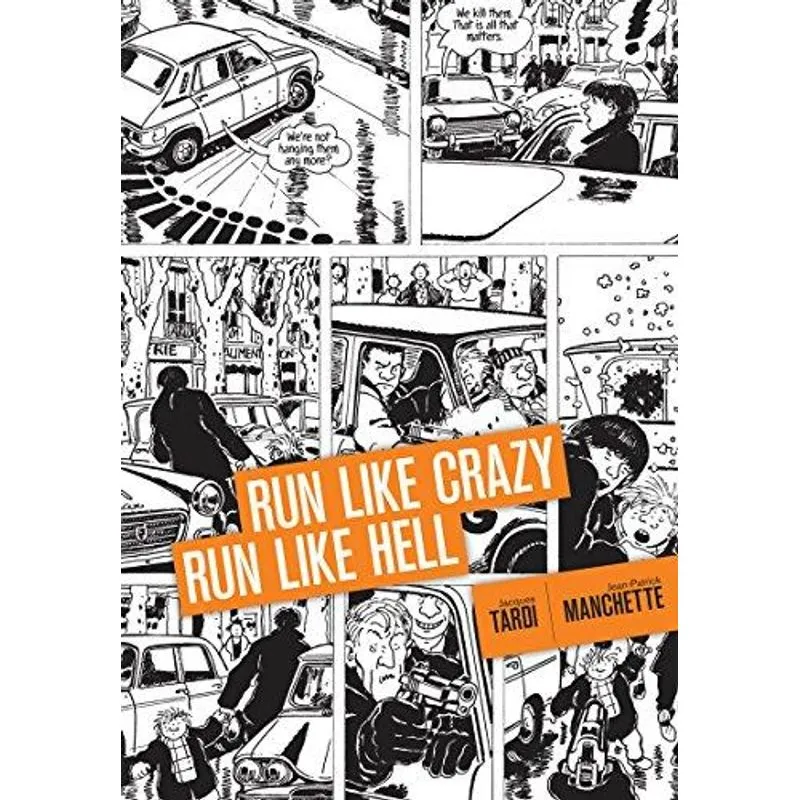 Run Like Crazy Run Like Hell
