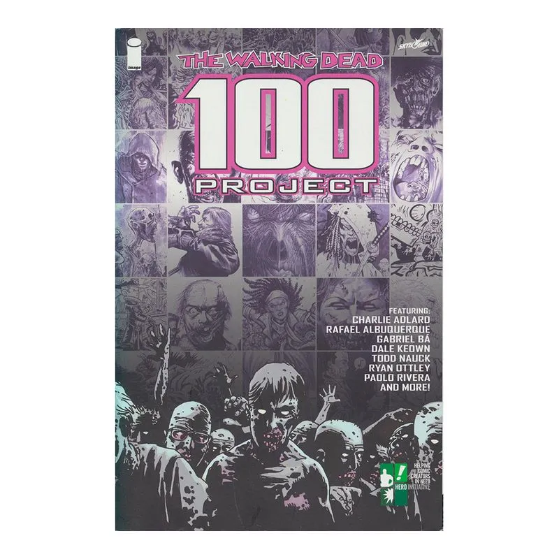 The Walking Dead. 100 Project
