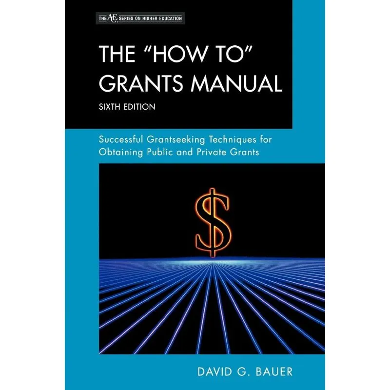 The How To Grants Manual