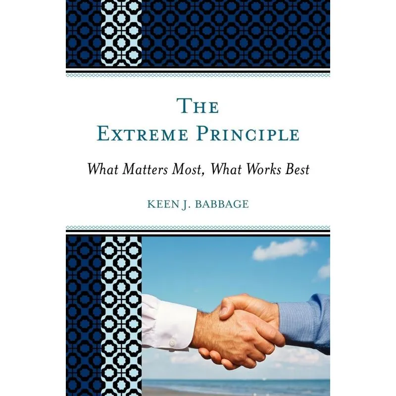 The Extreme Principle