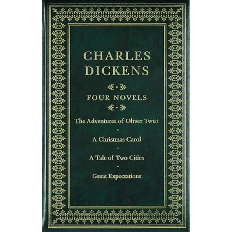 Charles Dickens - Four Novels