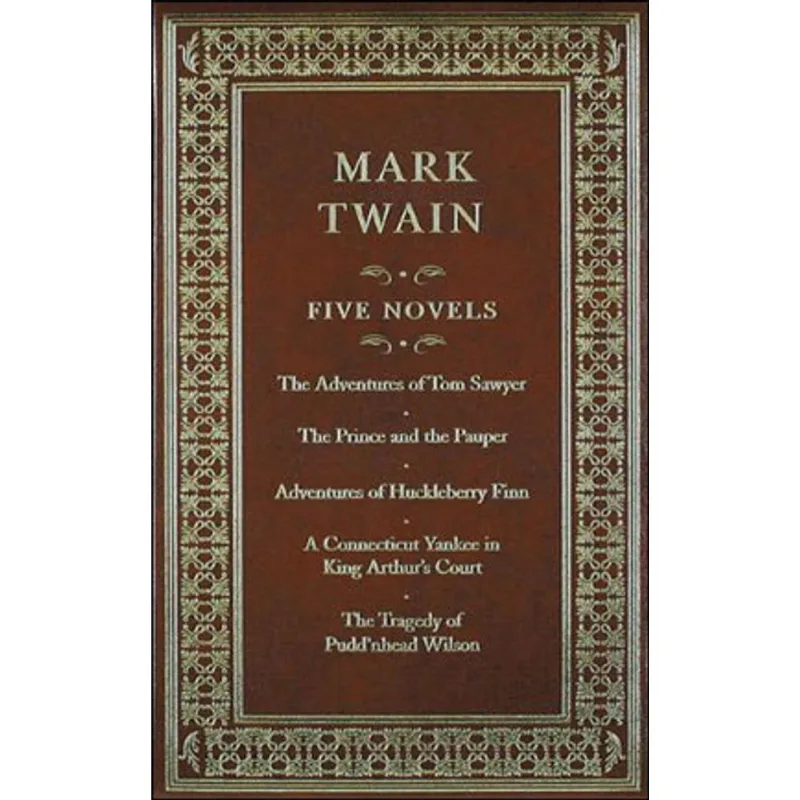 MARK TWAIN - FIVE NOVELS