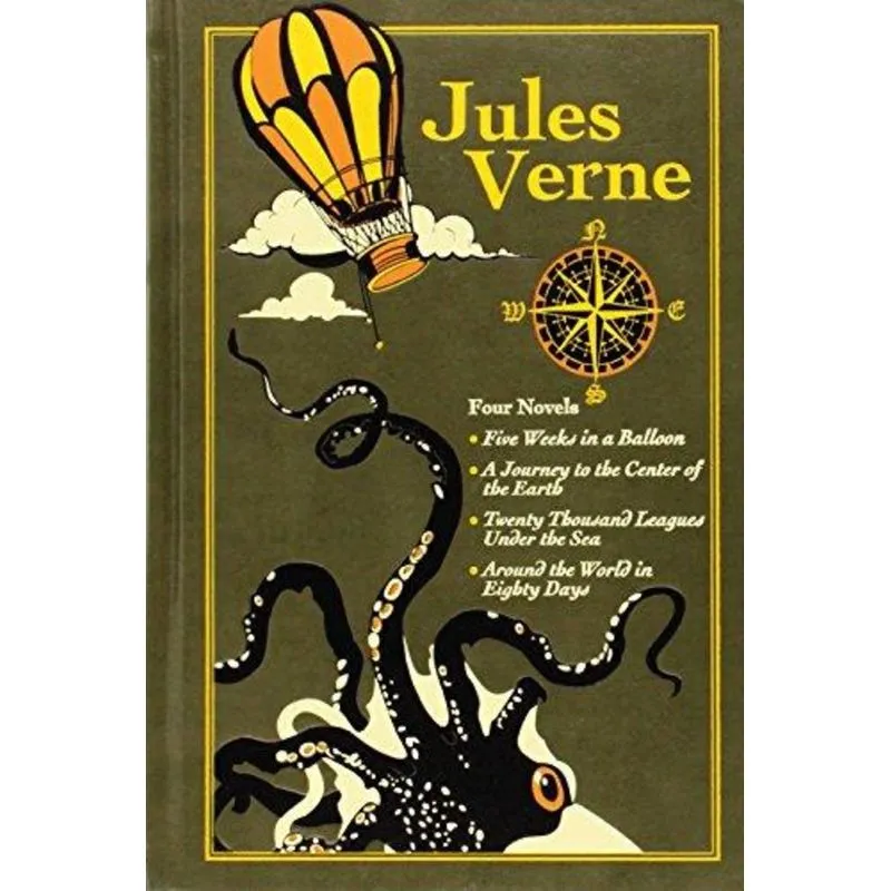 Jules Verne - Four Novels