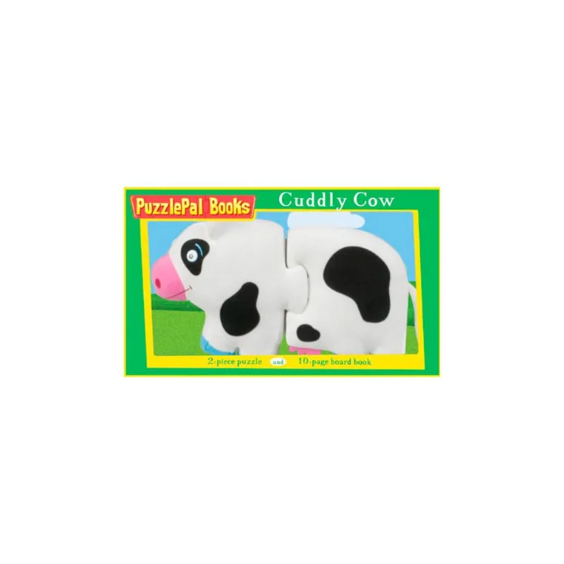 PUZZLE Pal Books: Cuddly Cow PUZZLE Pal Books: Cuddly Cow