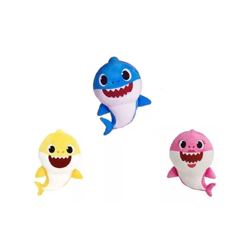 03 Pelúcias Baby Shark