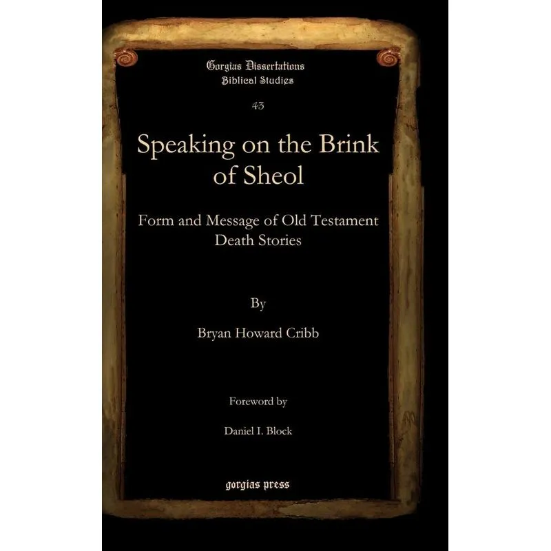 Speaking on the Brink of Sheol