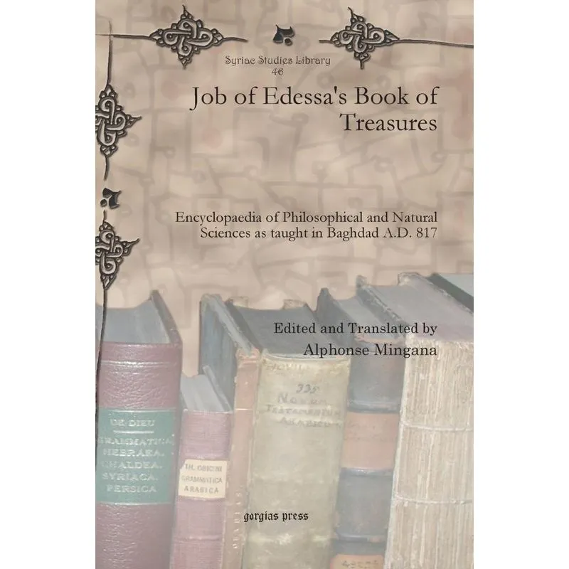 Job of Edessas Book of Treasures