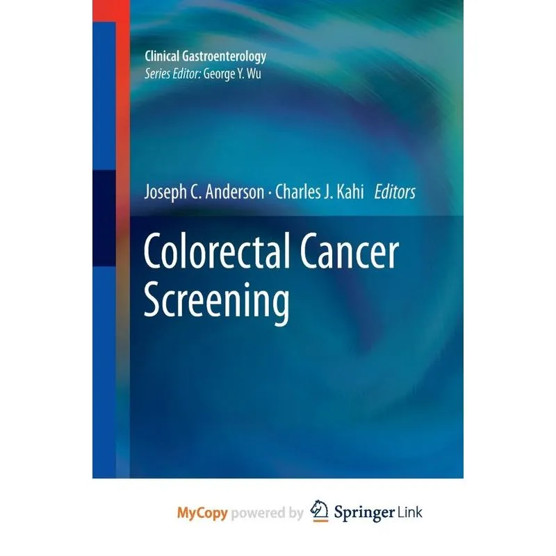 Colorectal Cancer Screening