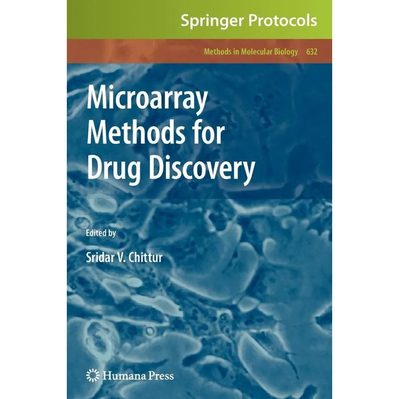Microarray Methods for Drug Discovery