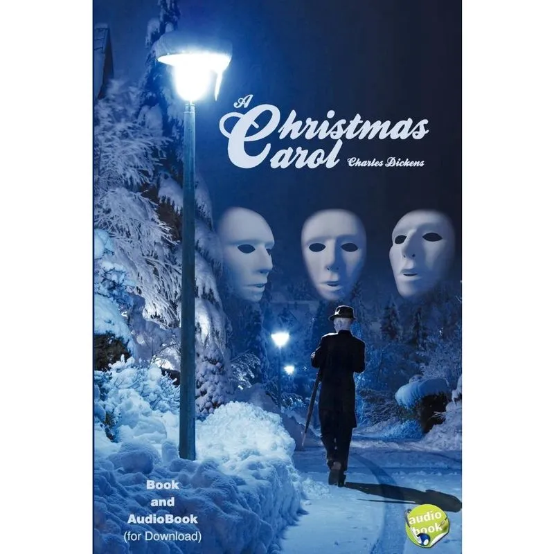 A Christmas Carol - Paperback Plus Link for Audiobook Download