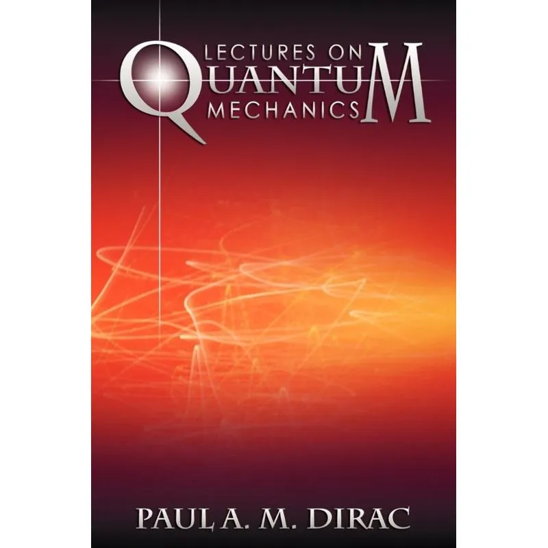 Lectures on Quantum Mechanics