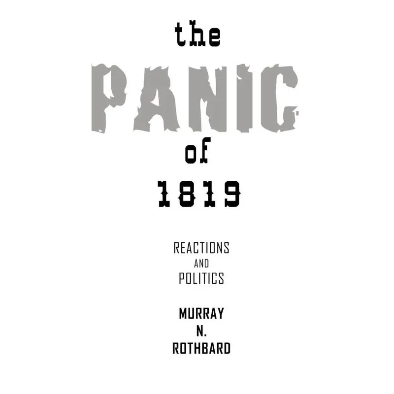 The Panic of 1819
