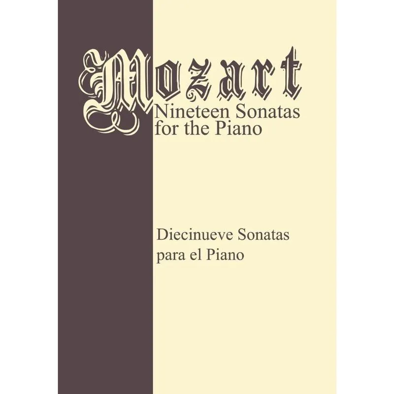 Mozart 19 Sonatas - Complete