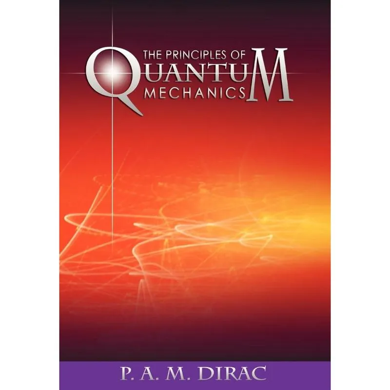 Livro The Principles of Quantum Mechanics